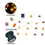 19.7 ft Halloween LED String Lights, 30 Pcs