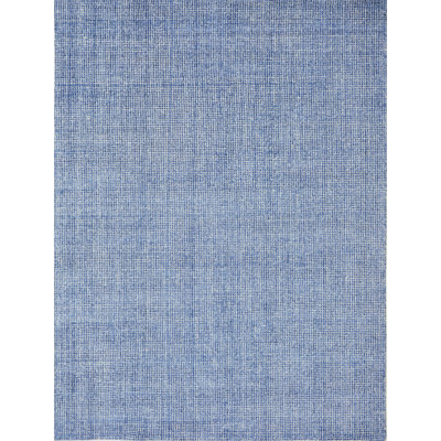 Handmade Wool Plaid Area Rug