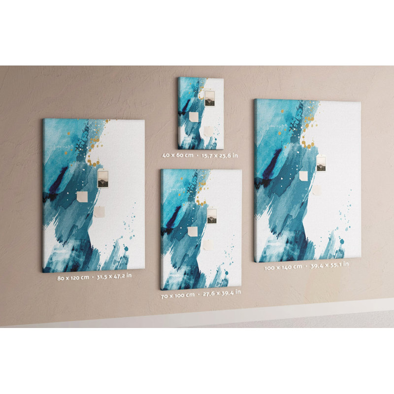 Cadwaller Cork Corkboard / Bulletin Board
