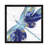 Blue Dragonfly by Eva Watts - Print on Canvas-1068834741-1047975420