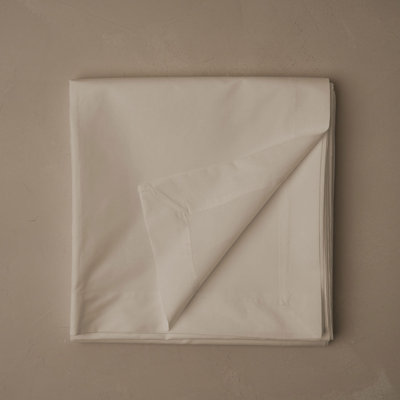 Giza Reserve Percale Flat Sheet