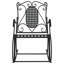 Schoenbeck Metal Outdoor Chair
