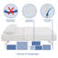 Base de lit en acier inoxydable Horizon de Modway-1270250044-1270250042