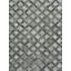 Natural Hide Cowhide Geometric Area Rug in Gray-25181471