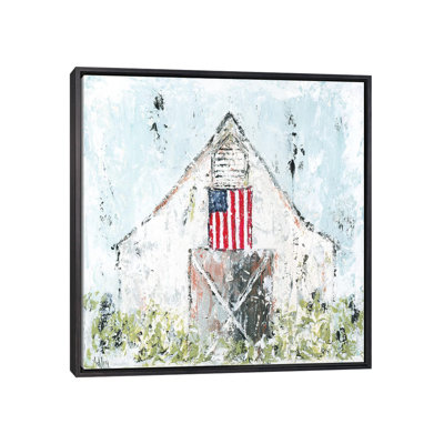 " Americana Barn " by Ashley Bradley
