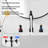 2-handle Bathroom Faucet with Drain Assembly-79721071