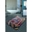 Durable Area Rug, 100% Polyester, 0.4 in Pile Height | Antibacterial, Non-Slip Underside, Machine Washable | Perfect for Living Room, Bedroom, & High-Traffic Areas, Easy Care & Stylish Design-1877015486