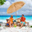 Swick 180cm Beach Parasol