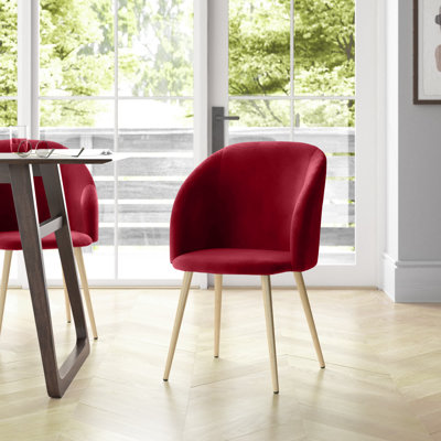 Atlas 50cm H Polyester Blend Upholstered Side Chair