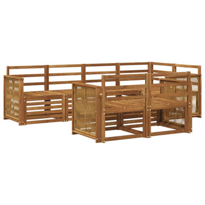 243cm Wide Patio Sectional