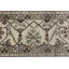 Tapis oriental gris en laine noué à la main 11 pi 9 po x 17 pi 6 po