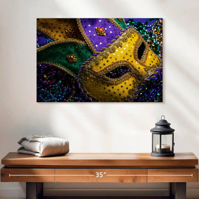 Lelend Ornate Mardi Gras Mask