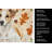 White and Tan Jack Russell Terrier Heirloom Fall Kitchen Towel-1218231447
