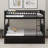 Full Over Full Bunk Bed With Drawers, Convertible Beds-1927592414