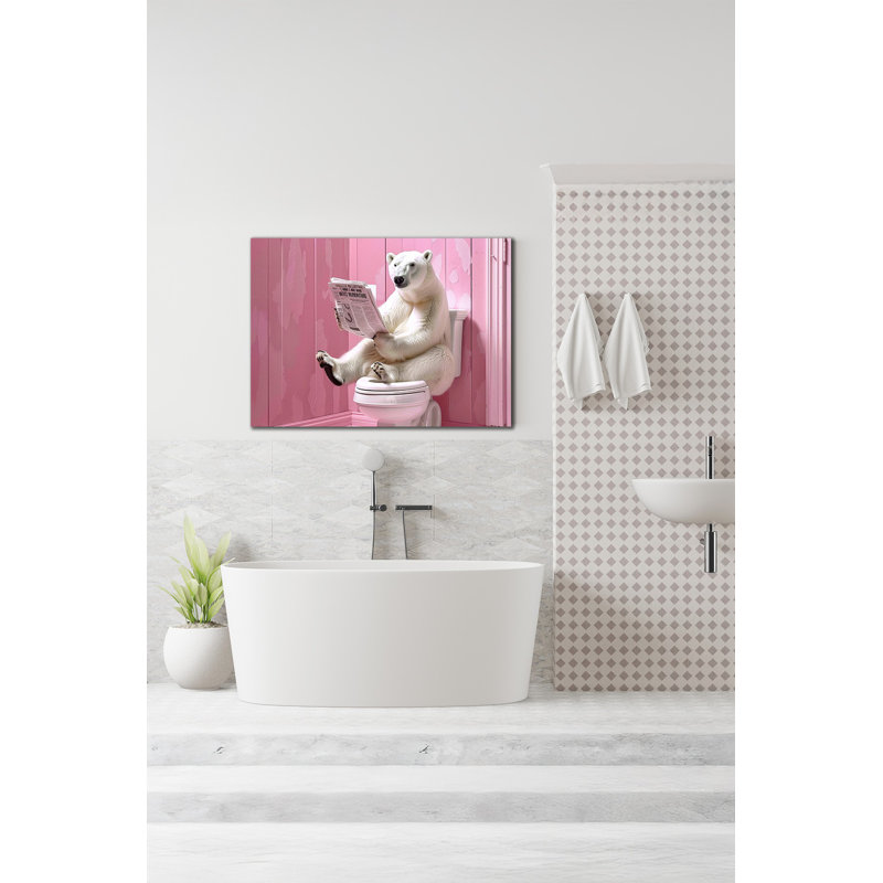 Adelanto Wall Decor on Canvas, 70cm H x 100cm W x 3cm D
