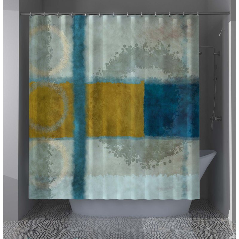 Rideau de douche transparent Delightful