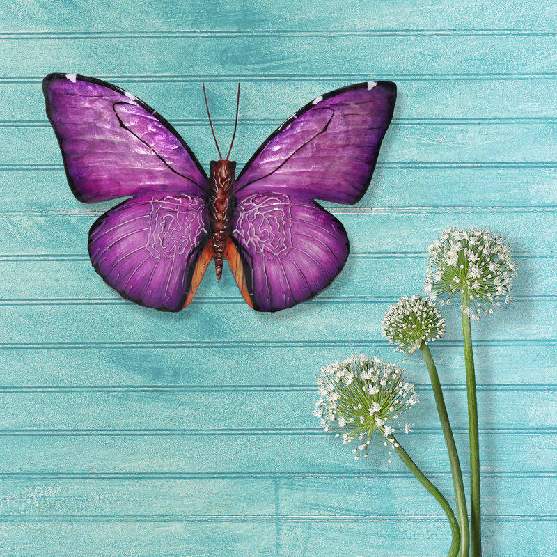 Décoration murale papillon