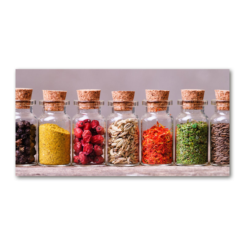 Colourful Spices - Wrapped Canvas Print