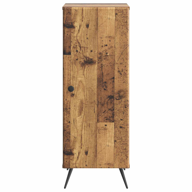 33cm Sideboard, Old Wood