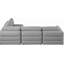 Canapé modulaire réversible de 114 po de largeur Howardine-82750573