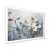 White Single Picture Framed