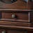 Makeup Vanity with mirror,7 drawers,1 chair
