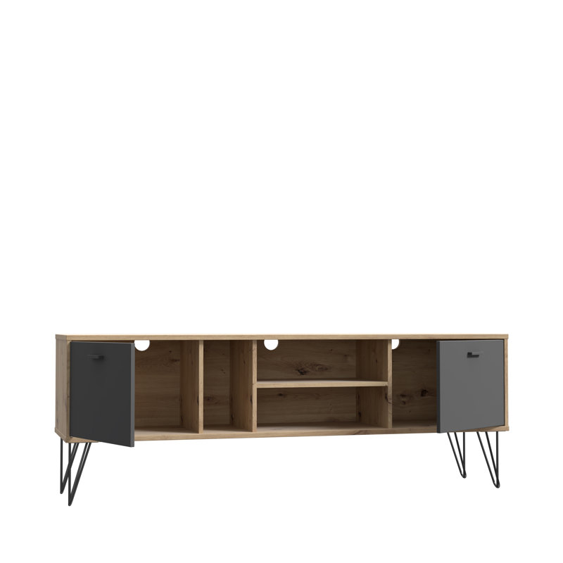 Hindsville Unfinished TV Stand for TVs up to 65"
