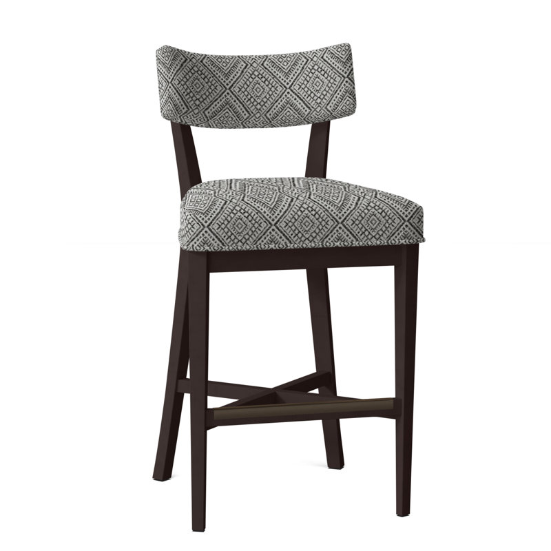 Tabouret de bar 29,5 po Juliet, Perguold Iguazu Noir, Espresso, Tabouret de bar (siège d'une hauteur de 29,5 po)