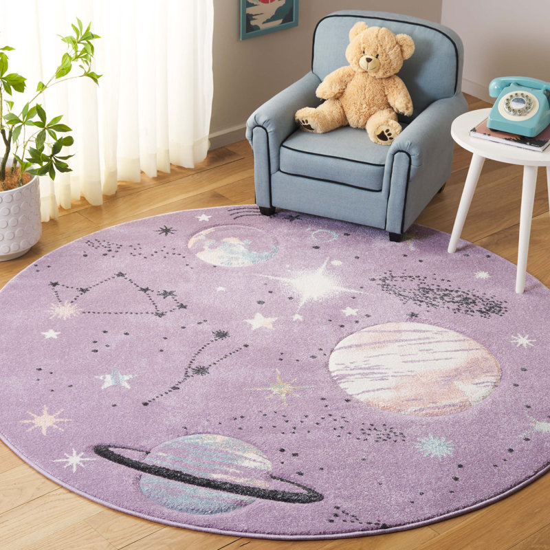 Tapis performance Larrey, Rond 5 pi 3 po