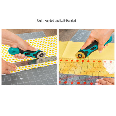 Couteau rotatif 45 mm avec pales de rechange SINGER ProSeries