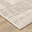 Tapis ivoire / doré Blake-2141486436
