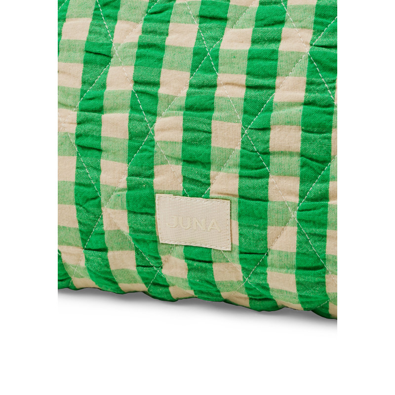 Trousse de toilette Baek And Bolge Karla, Vert / Sable