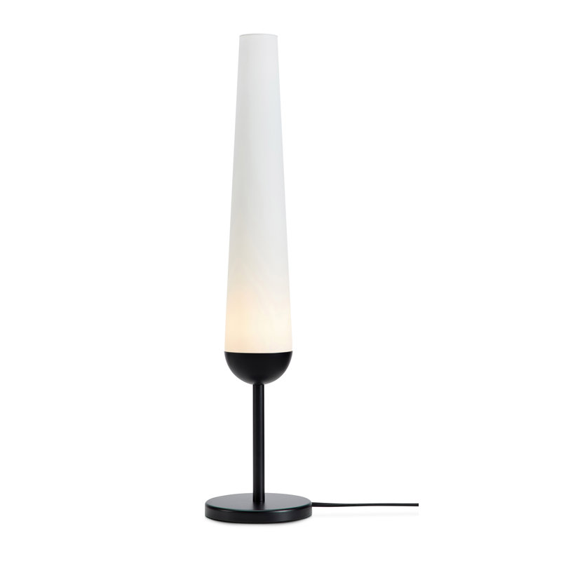 Strasburg Metal Novelty Lamp, Black