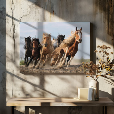 Wrapped Canvas Print