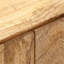 Augustas 53cm Solid Wood Sideboard