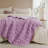 1 PC 50X60" Ruched Throw-119335963