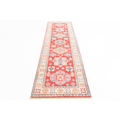 Tapis de couloir rouge Nero