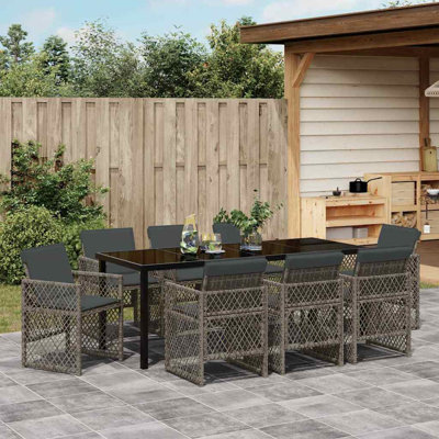 Emiya Patio Dining Set with