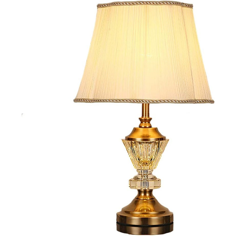 Lampe de table en cristal Modern