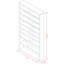161.5 cm H Multimedia Storage-7225250