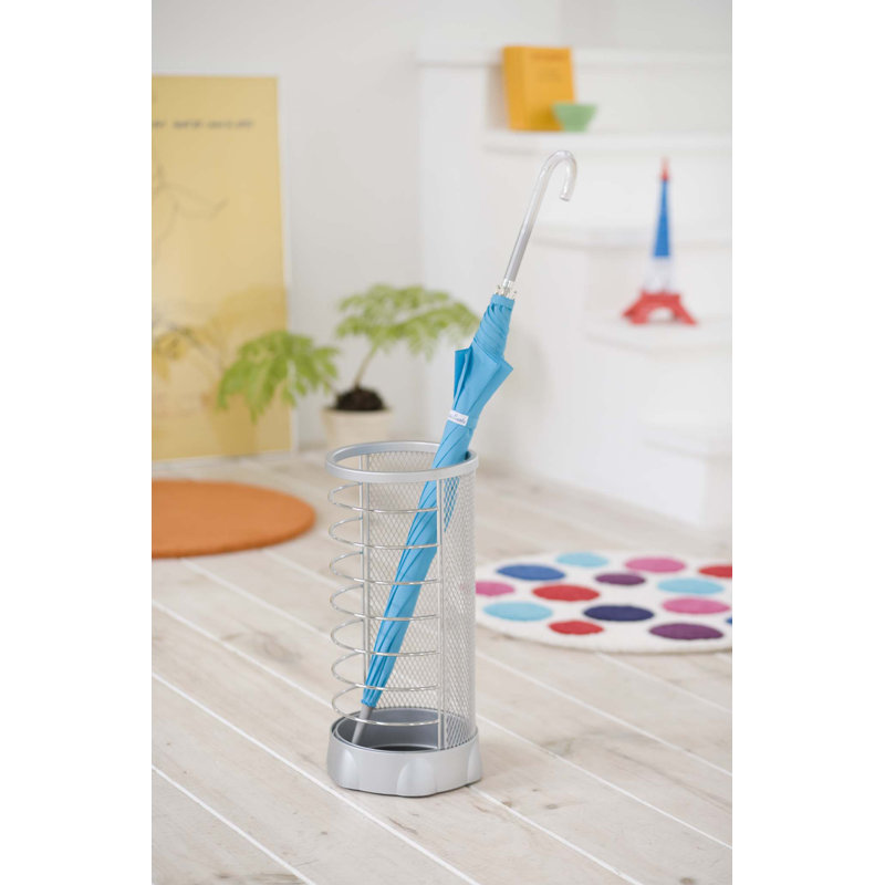 Porte-parapluies X-Change, Argent