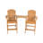 Lounge Chair , Suitable For All Seasons: Outdoor Lounge Chair, Made Of Sturdy HIPS Material, Equipped With 304 Stainless Steel Accessories.-1782315859