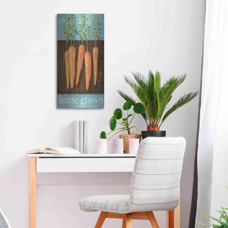 «Crisp Carrots» par Inconnu JD, H 24 po x l 12 po