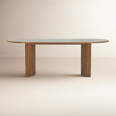 Charli 92" Oak Dining Table