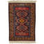 Nodine Oriental Area Rug in Blue