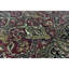 Suruchi Wool Oriental Area Rug in Purple/Black