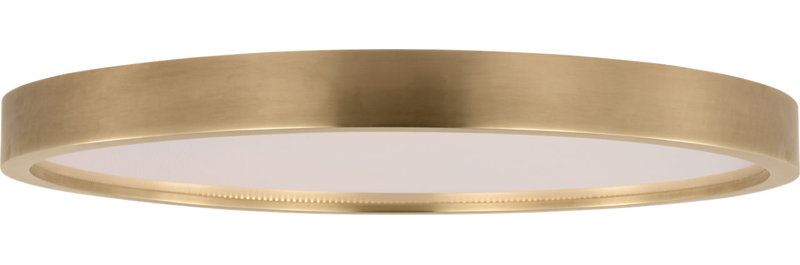 Cerne Flush, 1.9" H x 22" W x 22" D
