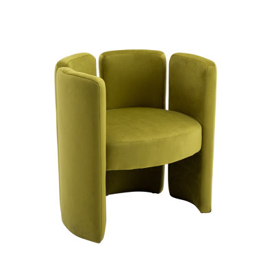 Dal 19'' H Velvet Upholstered Side Chair