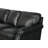 Ellard Genuine Leather Rolled Arm Sofa-1992789894