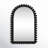 Waltham Solid Wood Arch Mirror-43100372